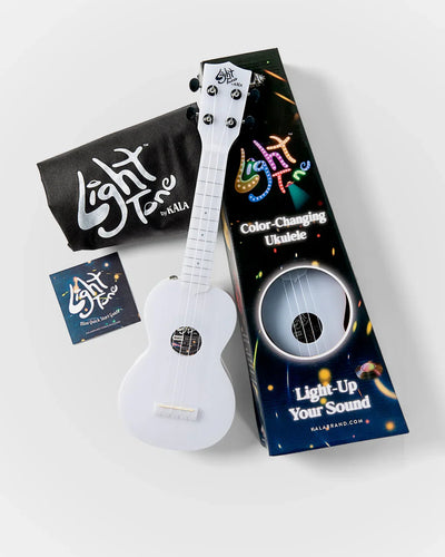 Kala Light Tone Color-Changing Light-Up Soprano Uke