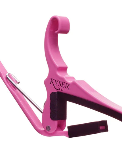 Kyser Quick Change Capo Pink Revival