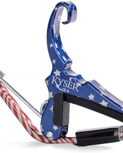 Kyser Quick Change Capo Stars & Stripes