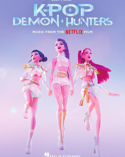 KPop Demon Hunters Music from the Netflix Film  Easy Piano