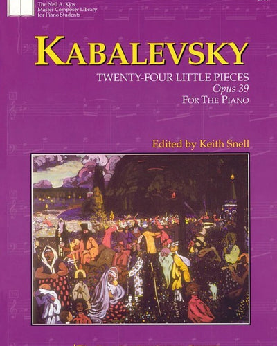 Kabalevsky 24 Little Pieces Opus 39