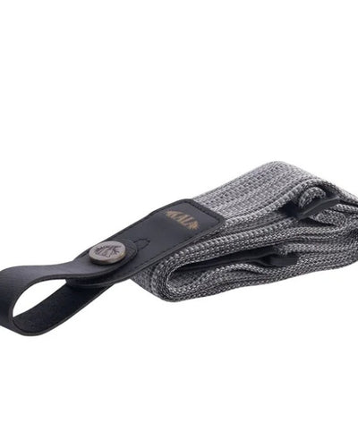 Kala Handmade in Brazil Ukulele Strap - Heather Grey