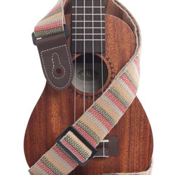 Kala Handmade in Brazil Ukulele Strap - Stripe Amazon