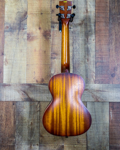 Kala Satin Brass Tenor Resonator Uke