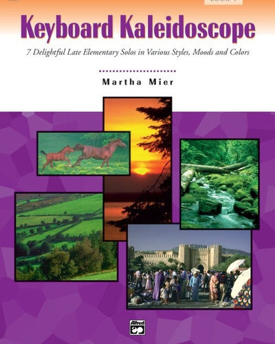 Keyboard Kaleidoscope Bk1