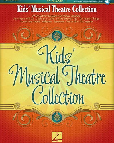Kids' Musical Theatre Collection Volume 1 with Audio