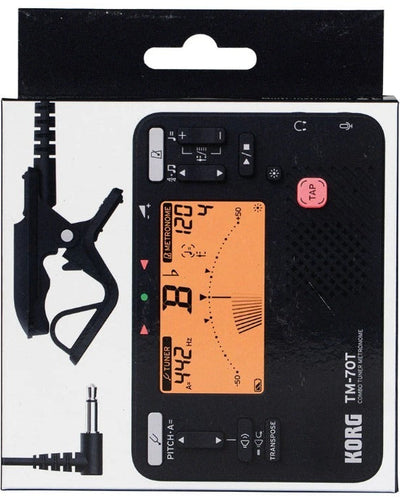 Korg Combo Tuner Metronome + Contact Mic