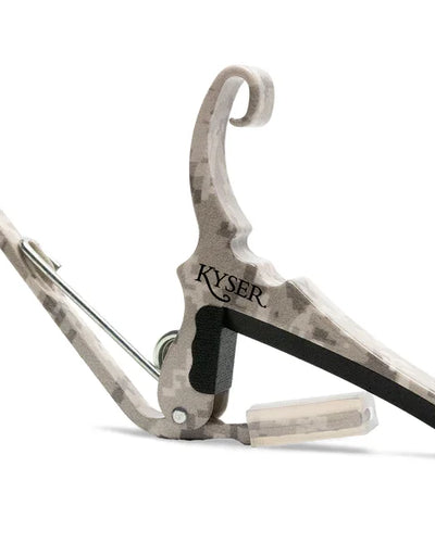 Kyser Desert Camo Capo Quick-Change Acoustic
