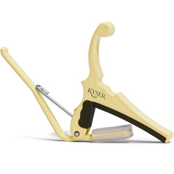 Fender/Kyser Olympic White Electric Capo