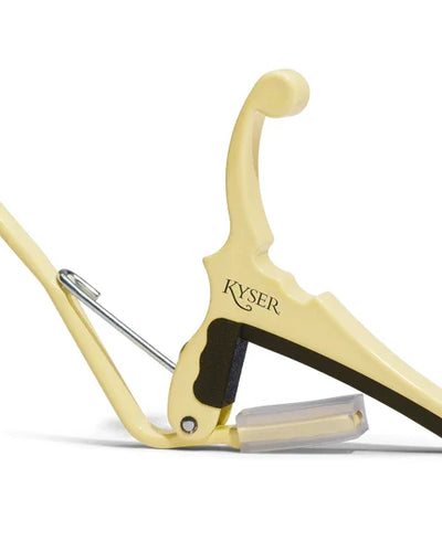 Fender/Kyser Olympic White Electric Capo