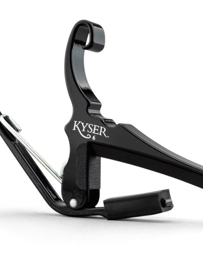 Kyser Quick Change Capo Black Chrome