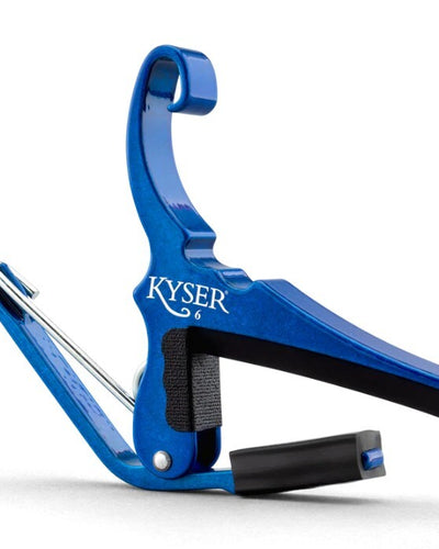 Kyser Quick Change Capo Blue