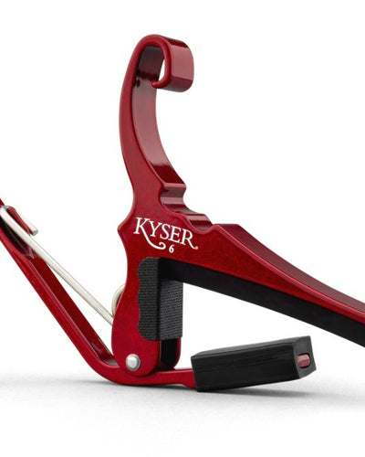 Kyser Quick Change Capo Red