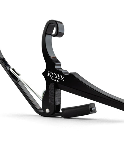Kyser Quick Change Classical Capo Black