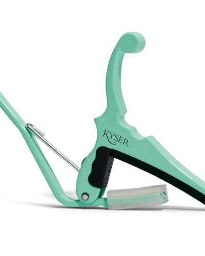Fender/Kyser Surf Green Electric Capo