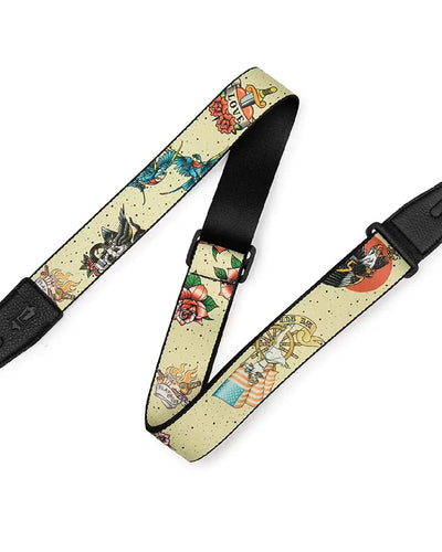 Levy's 2" Poly Tattoo Series Flowers