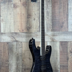 LTD M-200FM, See Thru Black, Floyd Rose