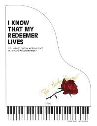 I Know That My Redeemer Lives Cello/Viola & Cello Duet
