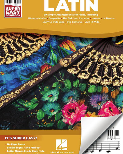 Latin - Super Easy Songbook