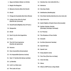 Latin - Super Easy Songbook