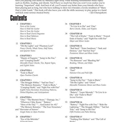 Learn to Play Guitar with Metallica