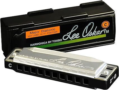 Lee Oskar Major Diatonic Key of C Harmonica