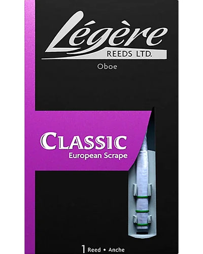 Legere Classic Oboe Reed Med Soft
