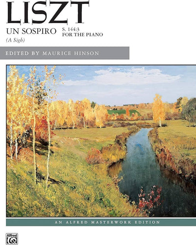 Liszt Un Sospiro PS