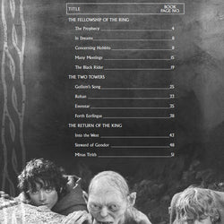 Lord Of The Rings Trilogy w/Audio Violin