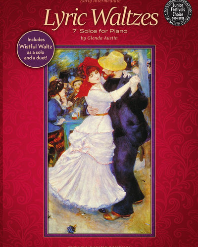 Lyric Waltzes PS 2028 E1 E2 E3 M - Glenda Austin