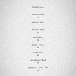 Lyric Waltzes PS 2028 E1 E2 E3 M - Glenda Austin