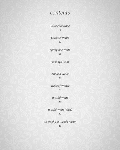 Lyric Waltzes PS 2028 E1 E2 E3 M - Glenda Austin