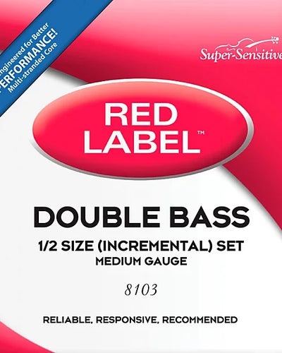 Red Label Bass Set 1/2 Incremental