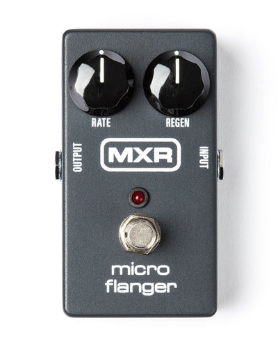 MXR M152 Micro Flanger Pedal
