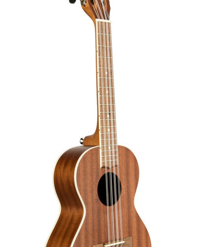 Lanikai Mahogany Tenor Uke 8-String with Gig Bag