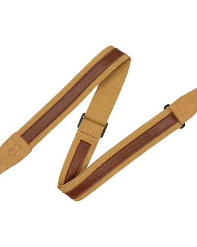 Levy's 2" Cotton Combo Series Strap Tan And Tan Stripe