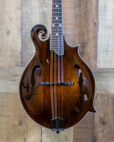 Eastman MD515 F Style Mandolin Solid Spruce/Maple