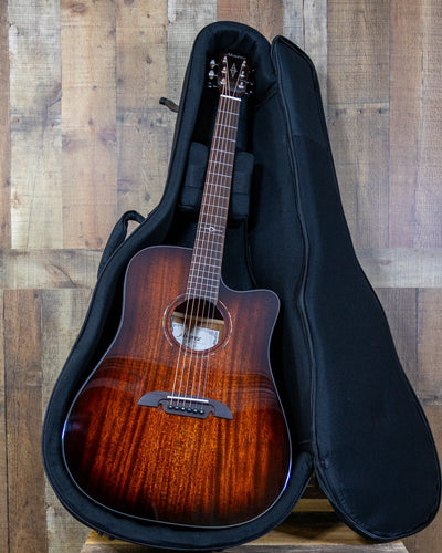 Alvarez Masterworks Dreadnought A/E Shadowburst with Cutaway