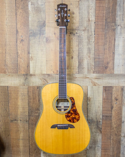 Alvarez Masterworks Series MD70BG Dreadnought Bluegrass Solid Spruce/Rosewood Back and Sides