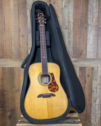 Alvarez Masterworks Series MD70BG Dreadnought Bluegrass Solid Spruce/Rosewood Back and Sides