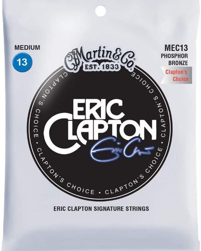 Martin 13-56 Eric Clapton Phos Bronze Acoustic Strings