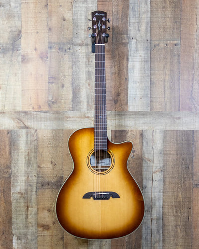 Alvarez Masterworks Grand Auditorium A/E Shadowburst with Cutaway