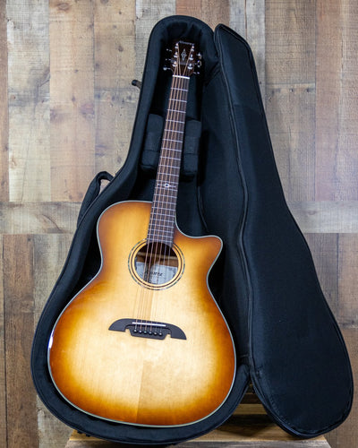 Alvarez Masterworks Grand Auditorium A/E Shadowburst with Cutaway