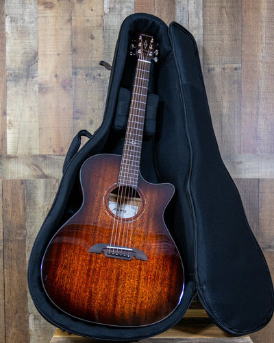 Alvarez Masterworks Grand Auditorium A/E Shadowburst with Cutaway