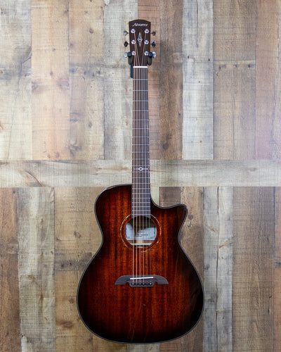Alvarez Masterworks Grand Auditorium A/E Shadowburst with Cutaway