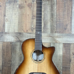 Alvarez Masterworks Grand Auditorium Custom A/E Shadowburst with Cutaway