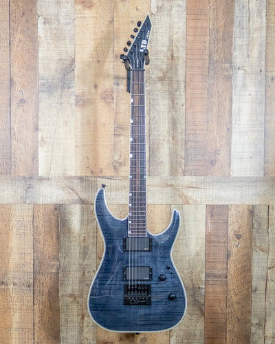 ESP LTD MH-1000ET Evertune with Ebony Fretboard See Thru Black