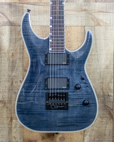 ESP LTD MH-1000ET Evertune with Ebony Fretboard See Thru Black