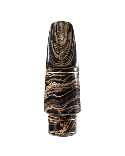 D'Addario Select Jazz Marble Alto Saxophone Mouthpiece D6M-MB