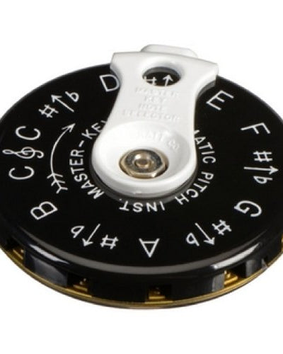 Kratt Vocal C to C Pitchpipe with Selector Black